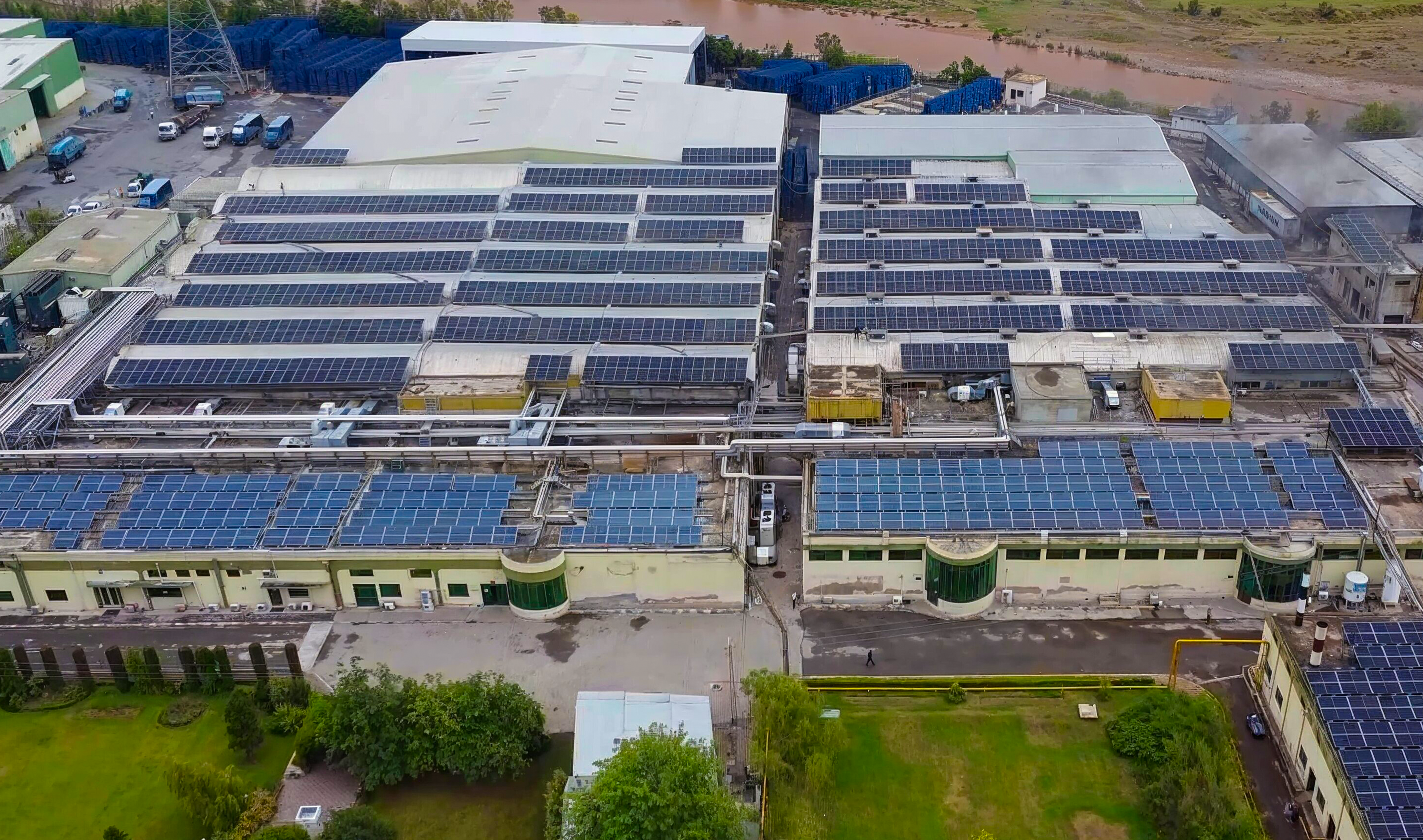 Beverage manufacturing facility