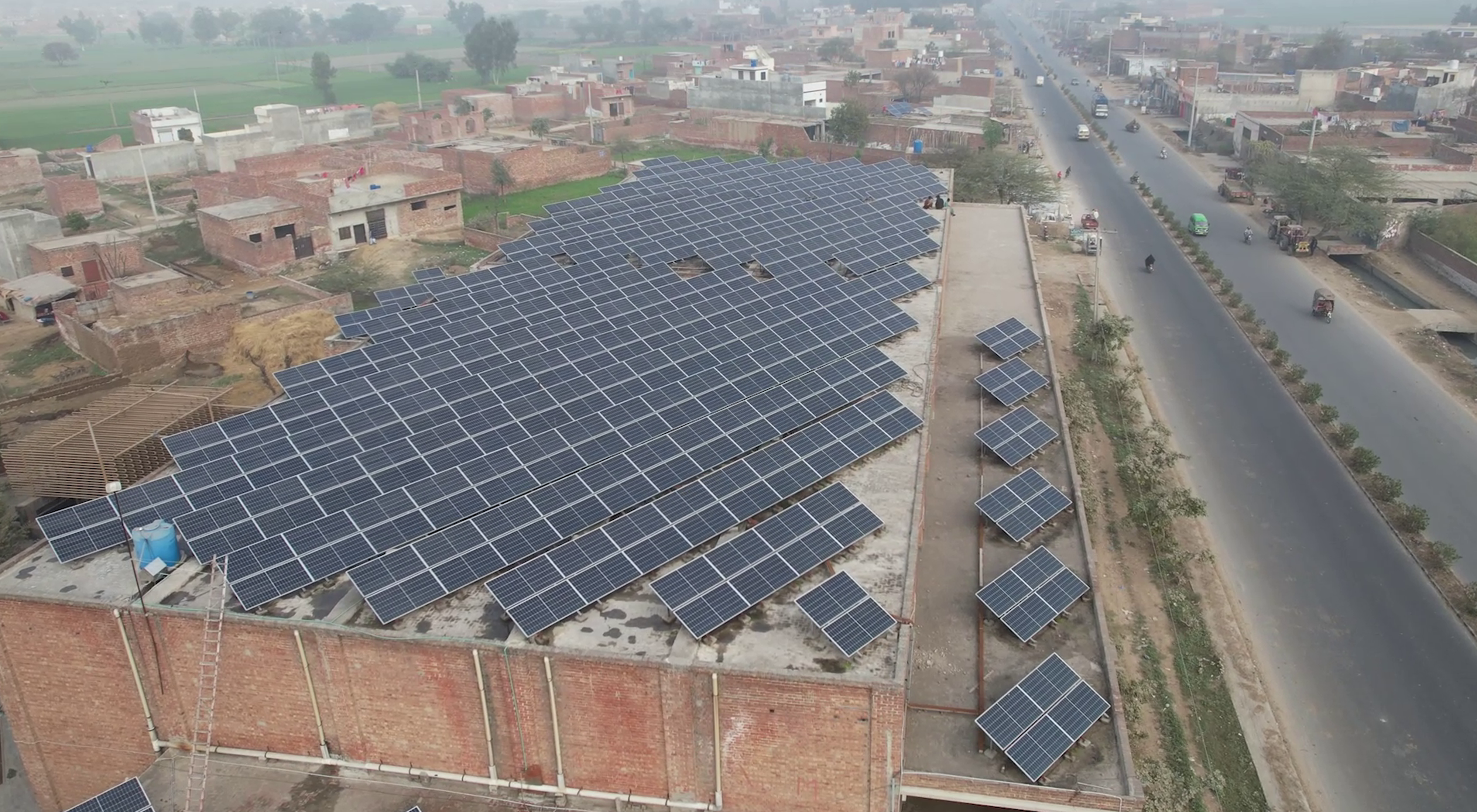 Cold storage warehouse