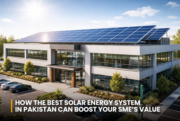 How the best solar company in Pakistan can boost your SME’s value
