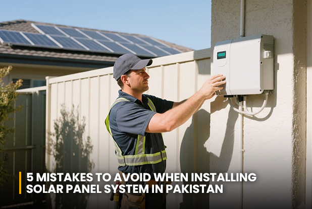 5 Mistakes to Avoid When Installing Solar Panel System in Pakistan