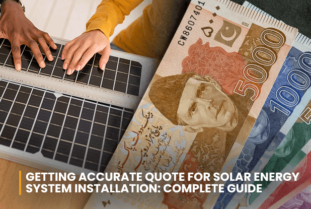 Getting Accurate Quote for Solar Energy System installation complete Guide