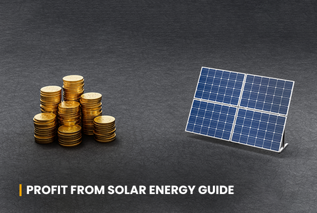 How can you maximise profit from Solar Energy