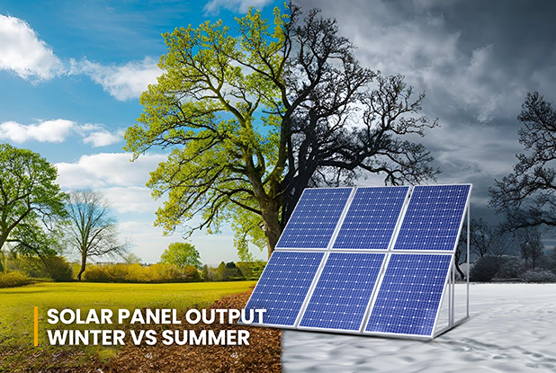Solar Panel Output Winter Vs Summer