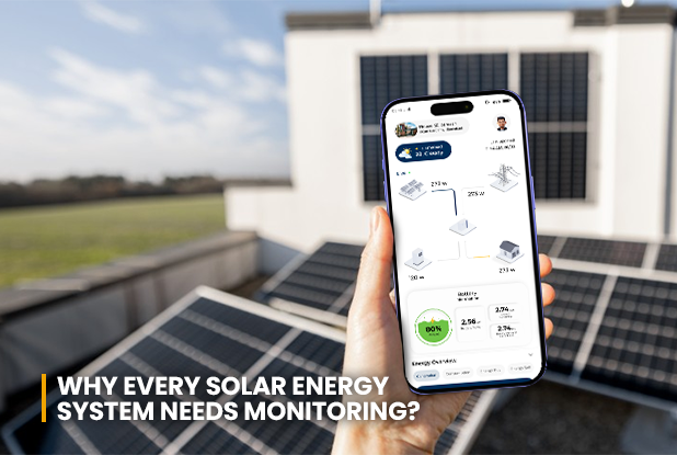 Why Every Solar Energy System Needs Monitoring