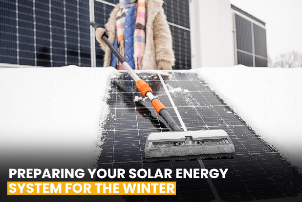 Preparing your Solar Energy System for the winters