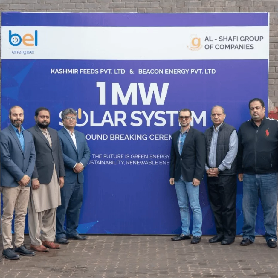 Ground Breaking Ceremony - Al-Shafi Group of Companies