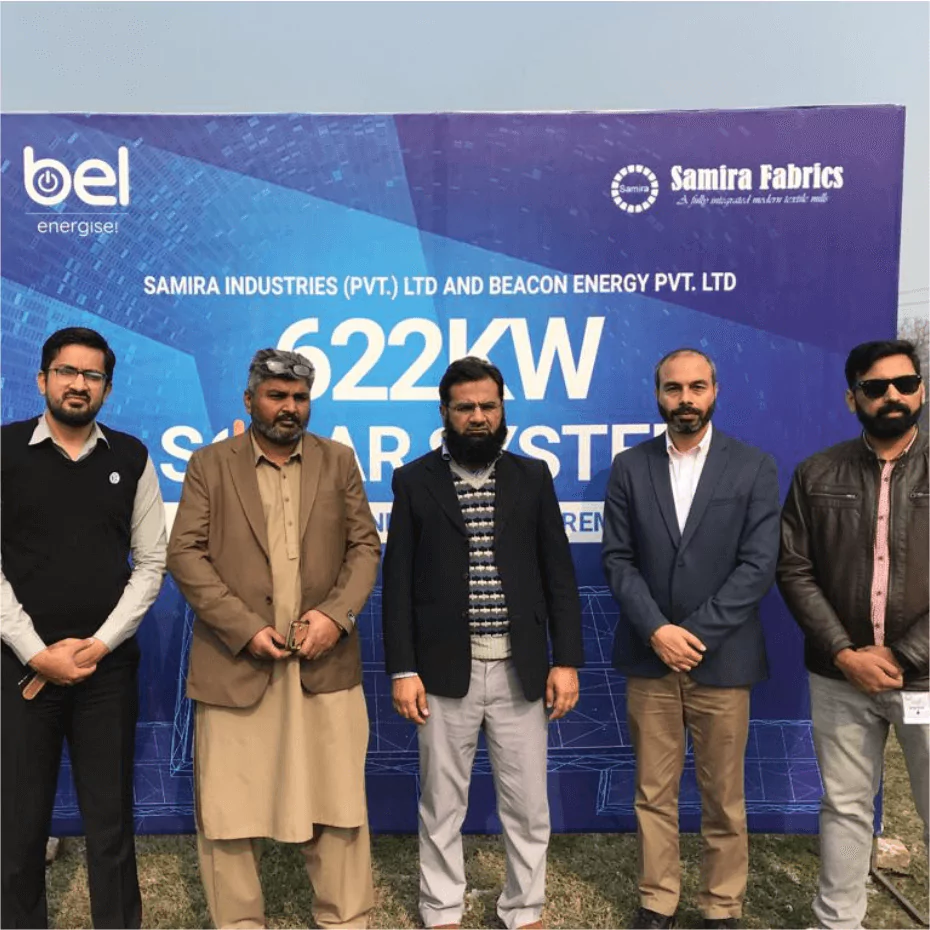 Handing over ceremony (Samira Industries)