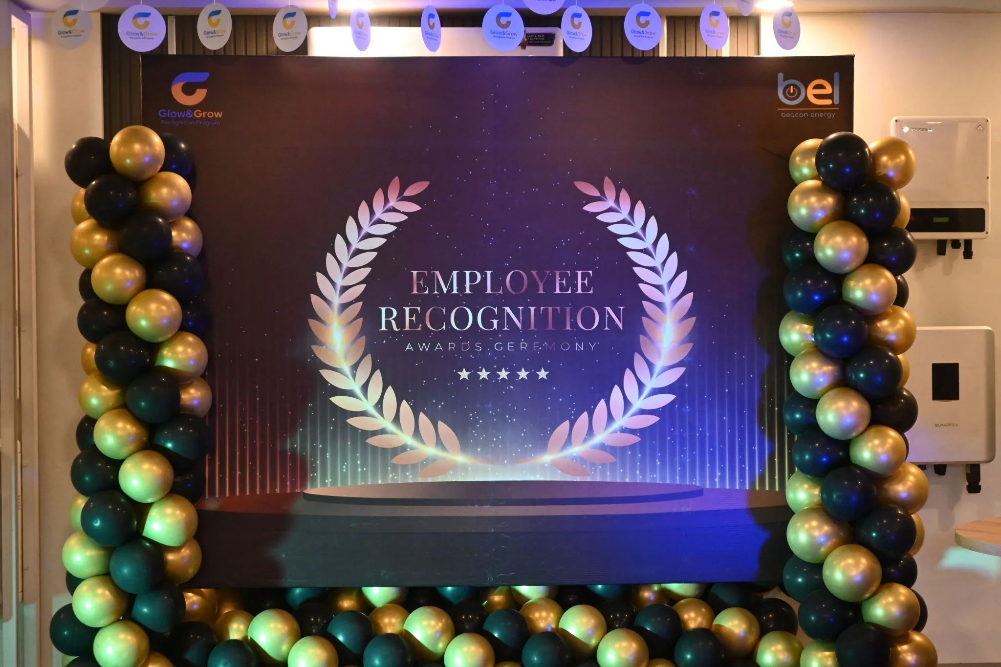 Employee Recognition Ceremony