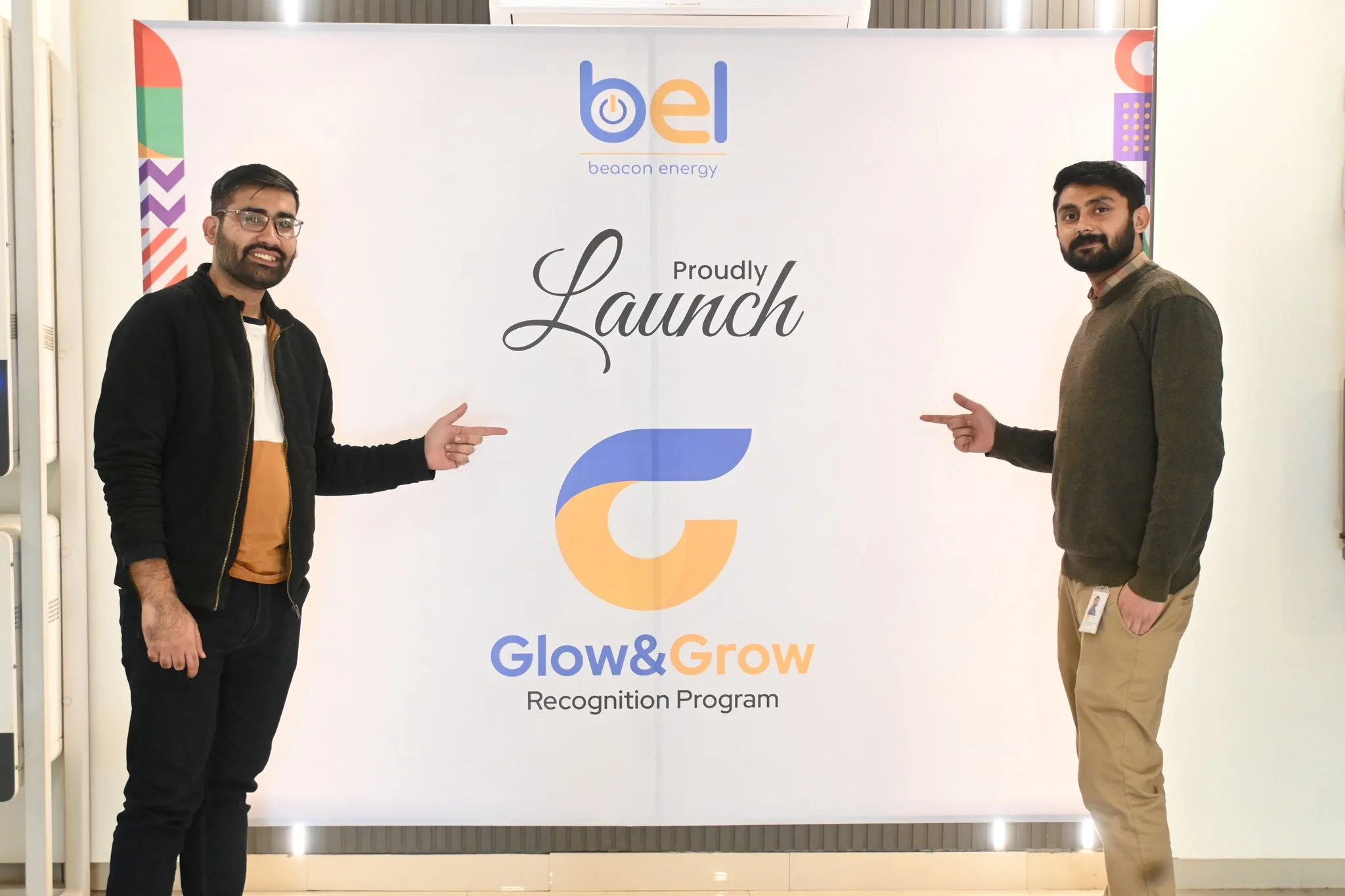 Glow and Grow Employee Recogntion Program Launch