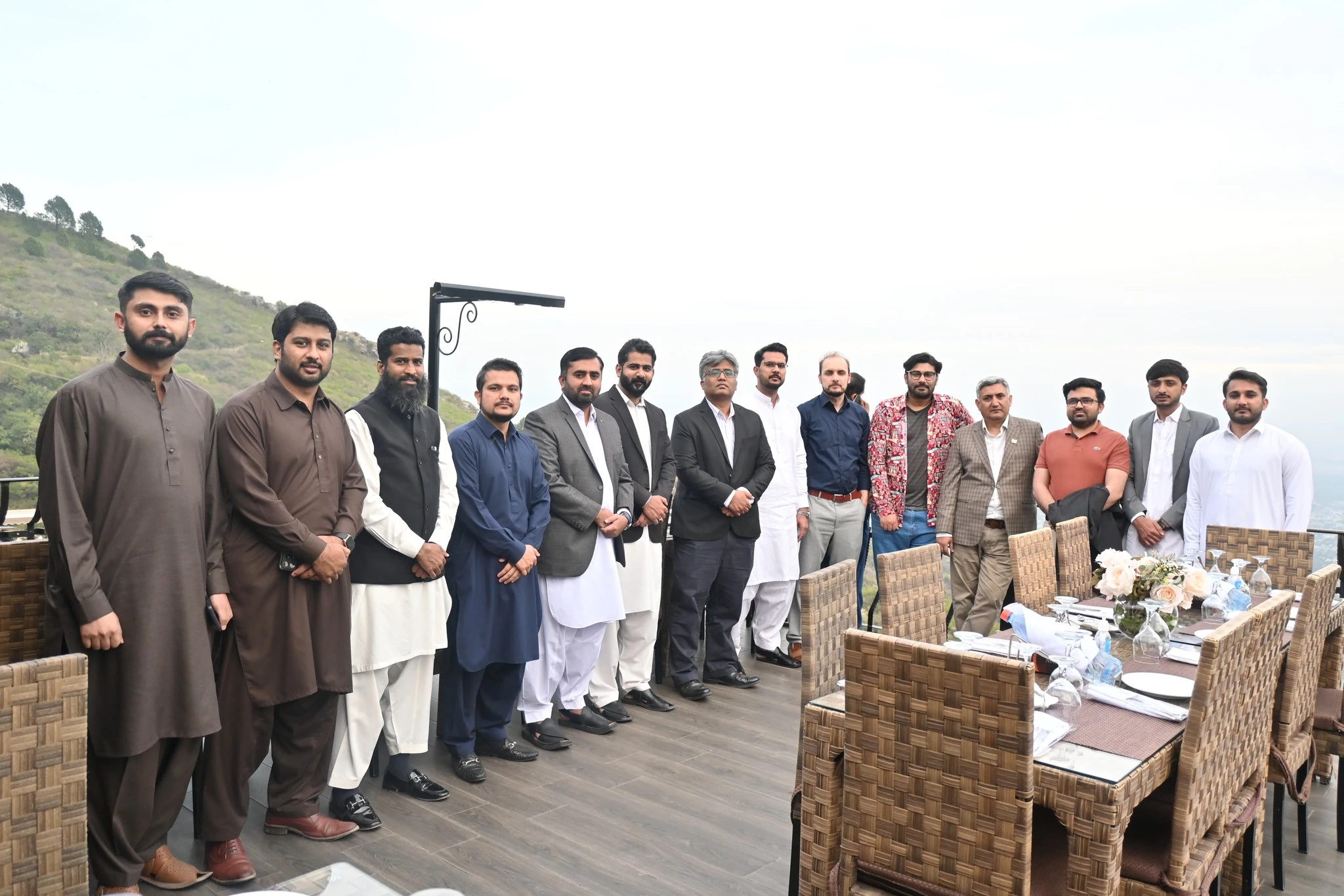 Grand Iftaar (Ramadan) at Monal