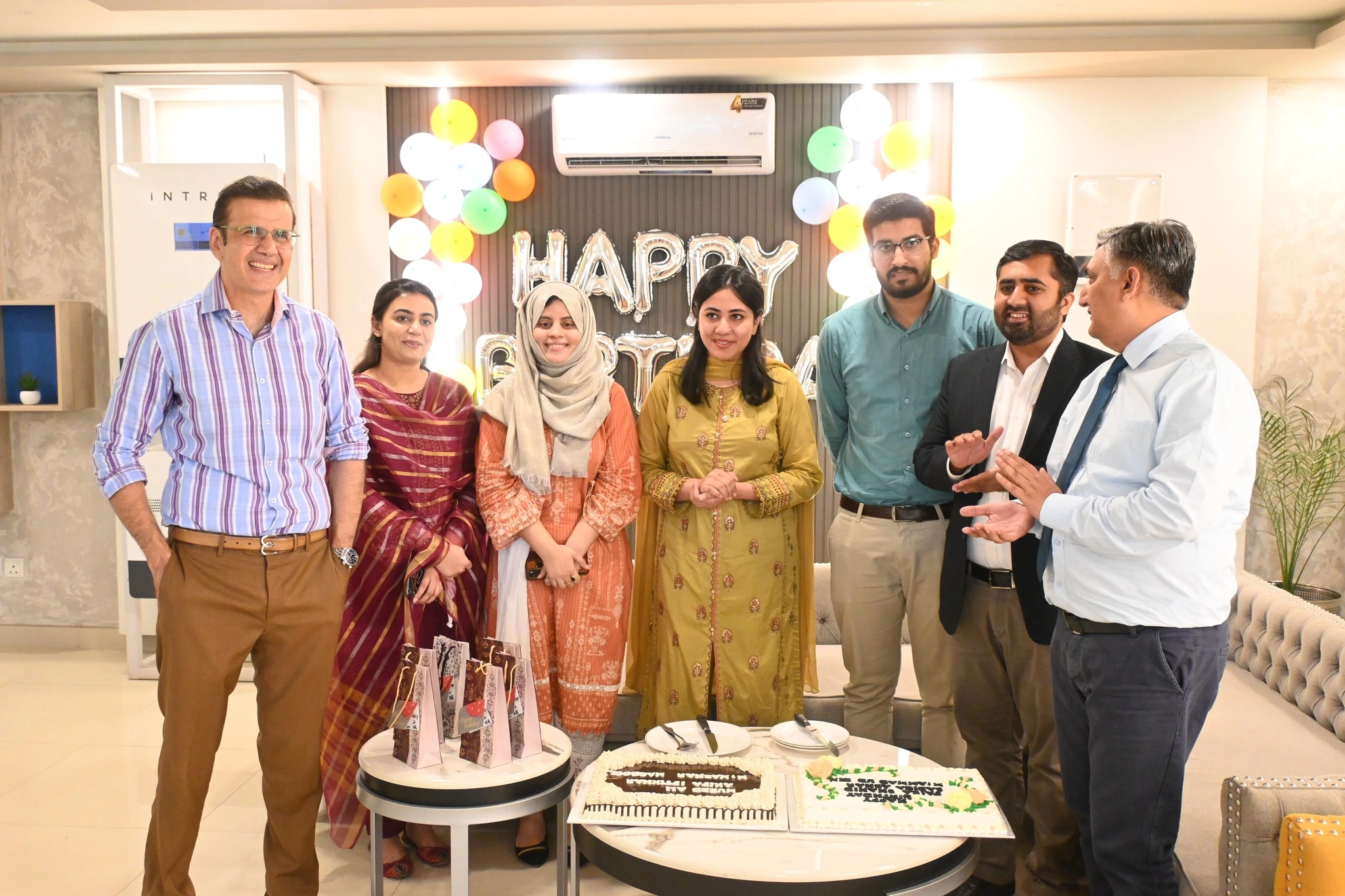 Employees Birthday Bash at HO