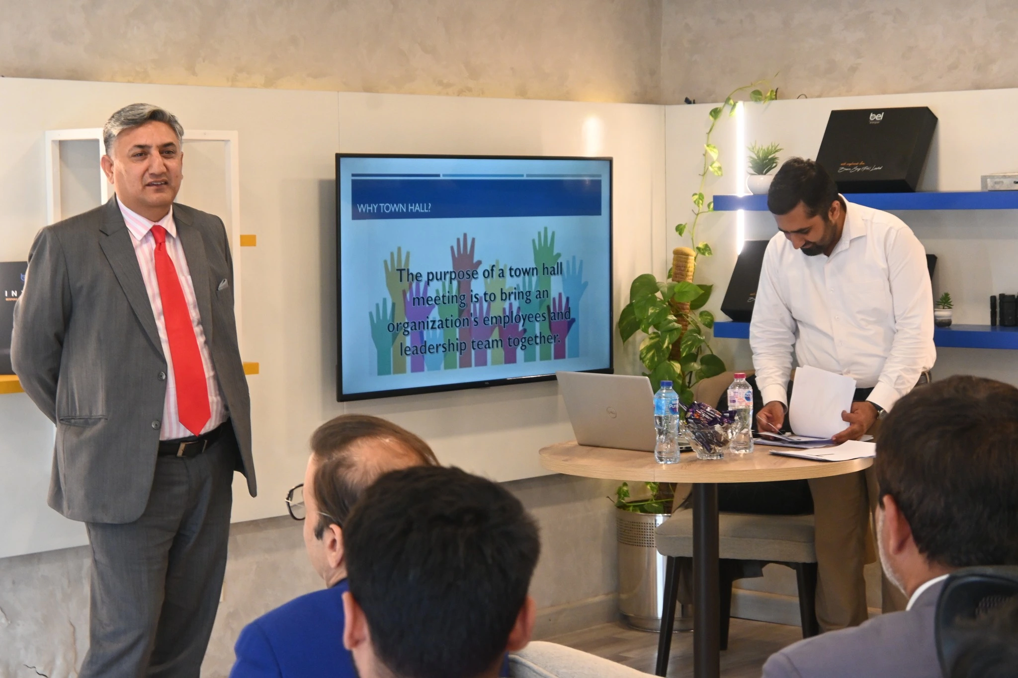 HR Townhall at Regional Office Lahore