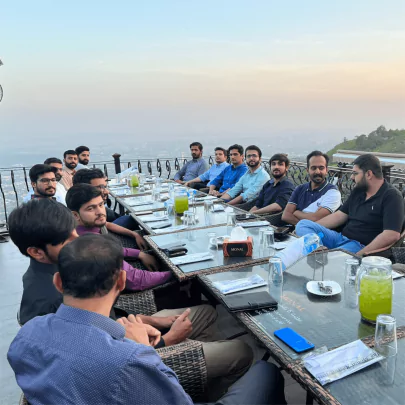 Grand Iftaar (Ramadan) at Monal (Team Gathering)
