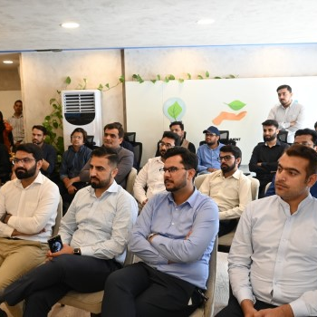HR Town Hall at Regional Office Lahore