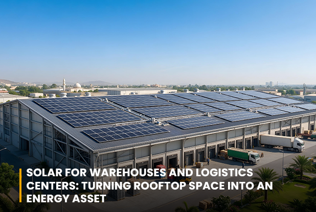 Solar for Warehouses and Logistics Centers: Turning Rooftop Space into an Energy Asset
