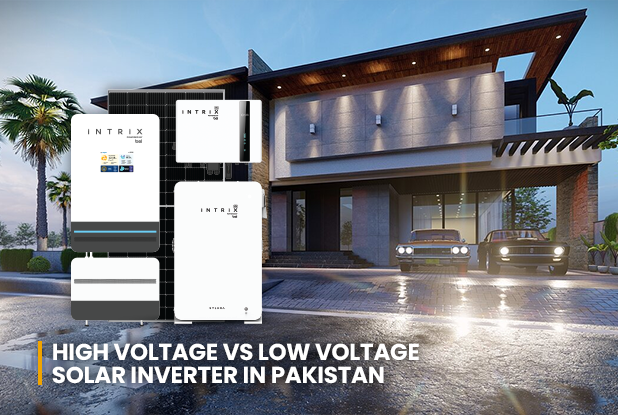 High Voltage VS Low Voltage Solar Inverter in Pakistan