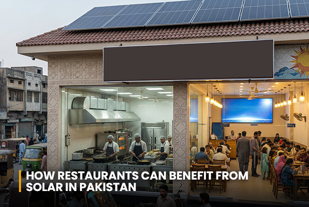 How Restaurants Can Benefit From Solar in Pakistan