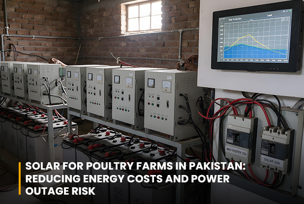 Solar for Poultry Farms in Pakistan: Reducing Energy Costs and Power-Outage Risk