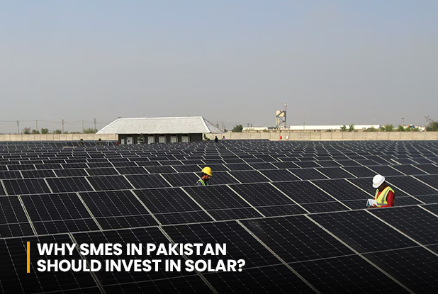 Why Should SMEs in Pakistan Invest in Solar