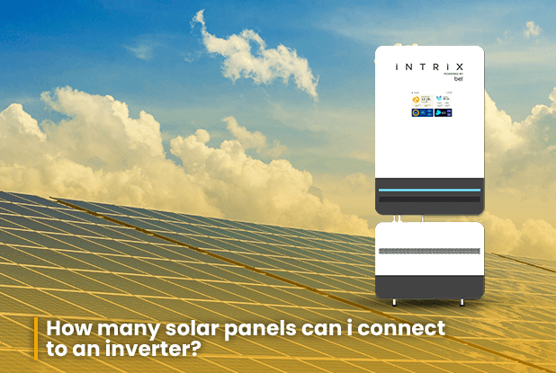 How many solar panels can I connect to an inverter