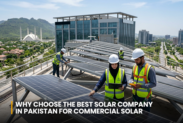 Why Choose the Best Solar Company in Pakistan for Commercial Solar