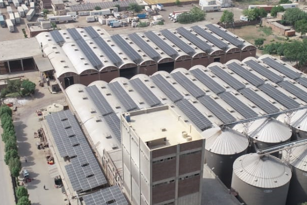 Industrial Solar Solutions in Pakistan