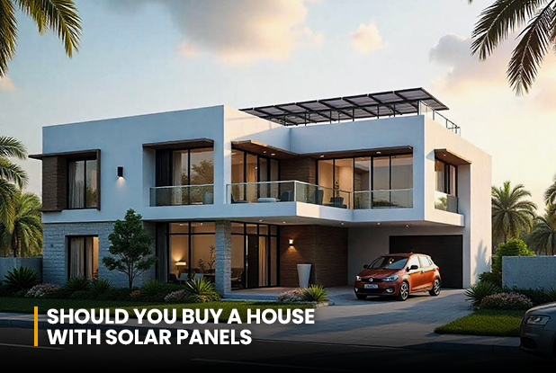 Should You Buy a House with Solar Panels