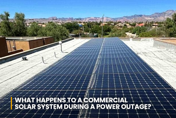 What Happens to a Commercial Solar System During a Power Outage?