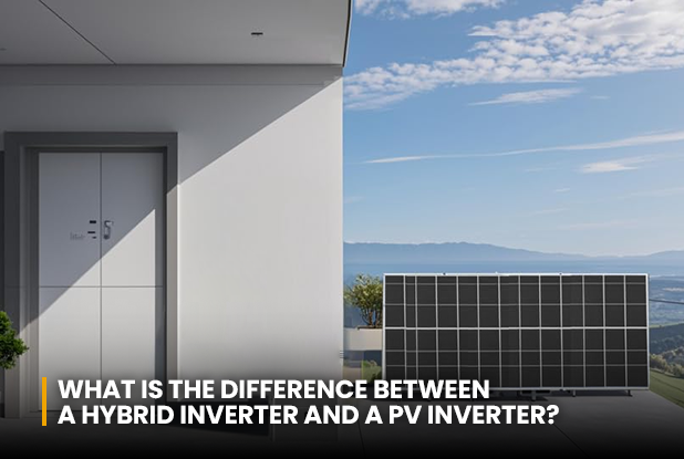 What is the Difference Between a PV and Hybrid Solar Inverter
