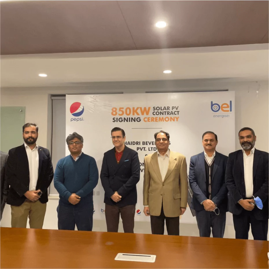 Signing Ceremony - Haidri Beverages (Pvt.) Ltd