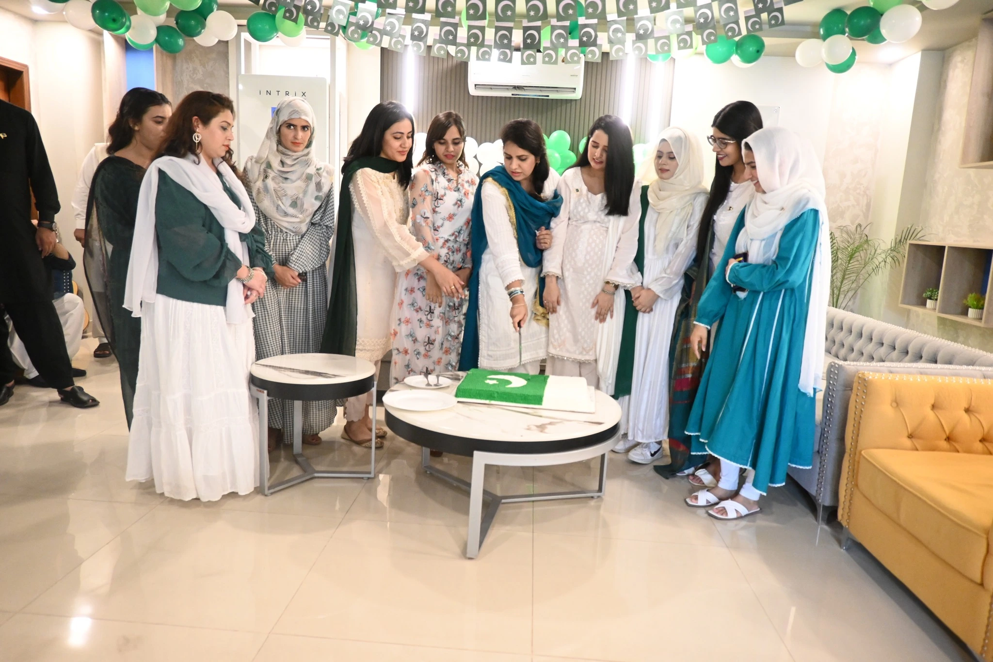 Independence bash at Beacon Energy!